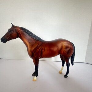 Breyer Horse Traditional AQHA 75th Anniversary Suzann Fiedler Mark Dark Brown